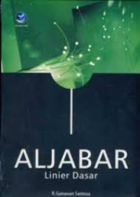 Image of Aljabar Linier Dasar
