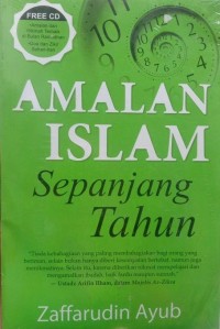 Image of Amalan Islam Sepanjang Tahun