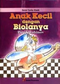 Image of anak kecil dengan biolaya
