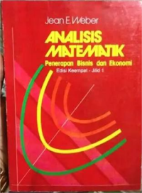 Image of Analisis Matematik Penerapan Bisnis dan Ekonomi
