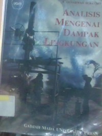 Image of Analisis mengenai dampak lingkungan