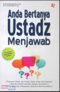 Image of Anda Bertanya Ustadz Menjawab