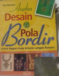 Image of Aneka desain dan pola bordir