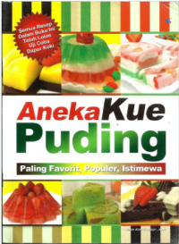 Image of aneka kue puding