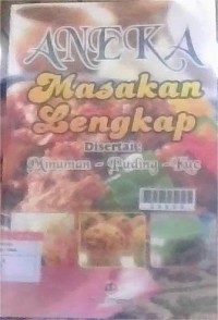 Image of Aneka Masakan Lengkap disertai Minuman - Puding - Kue