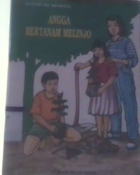 Image of Angga bertanam melonjo
