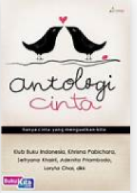 Image of Antologi cinta