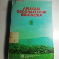 Image of Aplikasi Geograpi Fisik Indonesia