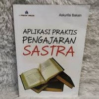 Image of Aplikasi Praktis Pengajaran Sastra