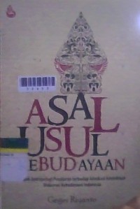 Image of Asal Usul Kebudayaan