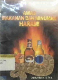 Image of Awas Makanan dan Minuman Haram