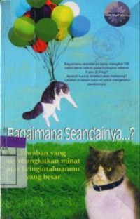 Image of Bagaimana Seandainya ...?