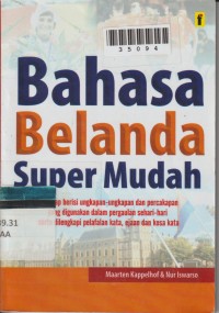 Image of Bahasa Belanda Super Mudah