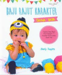 Image of Baju Rajut Karakter Untuk Anak