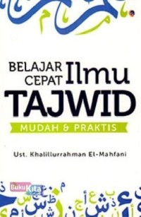 Image of Belajar cepat ilmu tajwid mudah & praktis