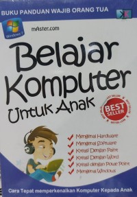 Image of Belajar Komputer untuk Anak