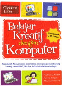 Image of Belajar Kreatif dengan Komputer