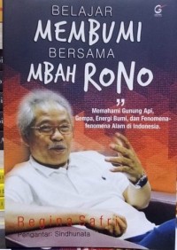 Image of Belajar membumi bersama mbah Rono