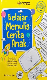 Image of Belajar Menulis Cerita Anak