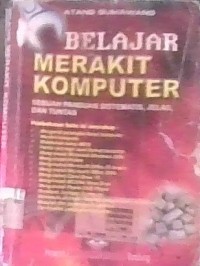 Image of Belajar Merakit Komputer