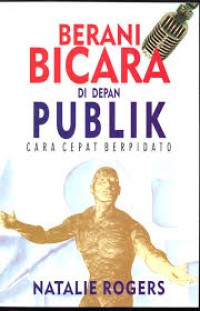 Image of Berani bicara di depan publik