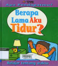 Image of Berapa lama aku tidur?