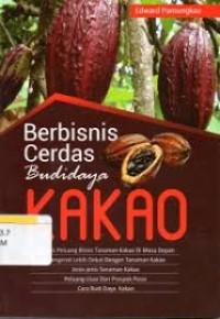 Image of Berbisnis Cerdas Budidaya KAKAO