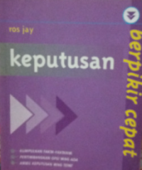 Image of Berfikir cepat keputusan