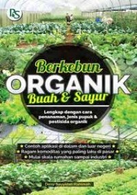 Image of Berkebun Organik Buah & Sayur