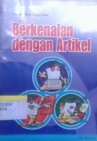 Image of Berkelana Dengan Artikel