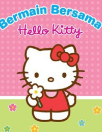 Image of Bermai bersama hello kitty