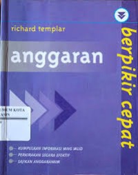 Image of Berpikir Cepat: Anggaran