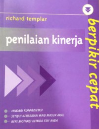 Image of Berpikir cepat : Penilaian Kinerja