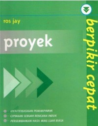 Image of berpikir cepat : proyek