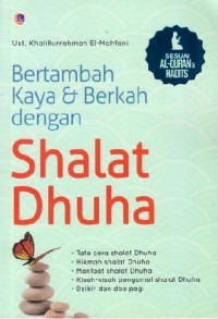 Image of Bertambah Kaya & Berkah dengan Shalat Dhuha