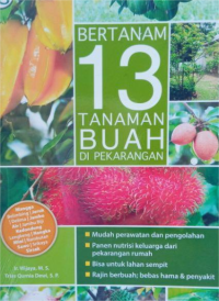 Image of Bertanam 13 Tanaman Buah Di Pekarangan