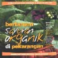 Image of Bertanam sayuran organik di perkarangan rumah