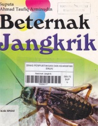 Image of Berternak Jangkrik