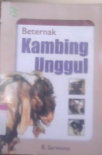 Image of beternak kambing unggul