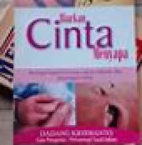 Image of Biarkan cinta menyapa