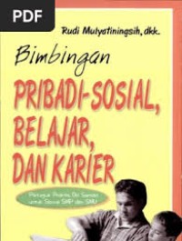 Image of Bimbingan Pribadi-sosial,Belajar,Dan Karier