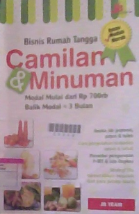 Image of Bisnis Rumah Tangga Camilan & Minuman