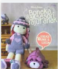 Image of Boneka & aksesori rajut anak