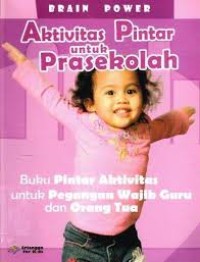 Image of Brain Power Aktivitas Pintar Untuk Prasekolah