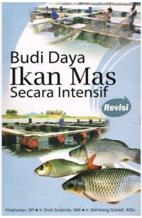 Image of Budi daya ikan mas secara intensif