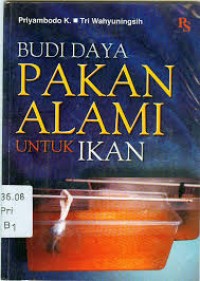 Image of Budi daya pakan alami untuk ikan