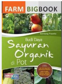 Image of Budi daya sayuran organik di pot