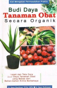 Image of Budi Daya Tanaman Obat Secara Organik