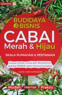 Image of Budidaya & Bisnis Cabai Merah & Hijau