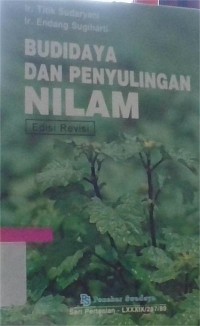 Image of Budidaya dan Penyulingan Nilam Edisi Revisi